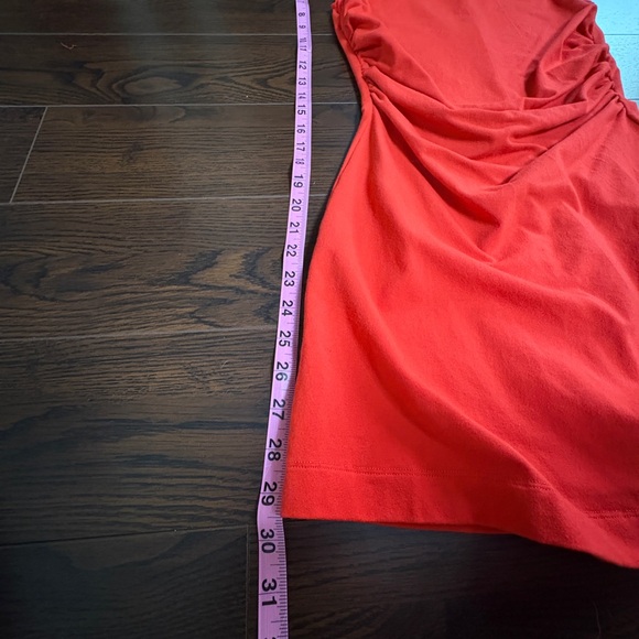 Poppy red mini dress - Picture 5 of 6